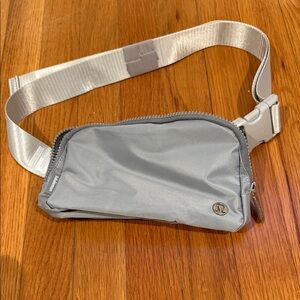 lululemon athletica gray bag